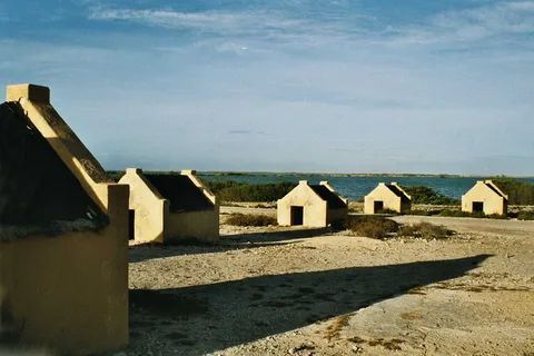 This is a photo of a monument in the Dutch Caribbean on the island Bonaire identified by the ID