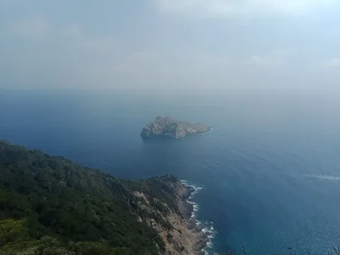 L'îlot de la Gabinière à l'île de Port-Cros, Hyères, Var, France