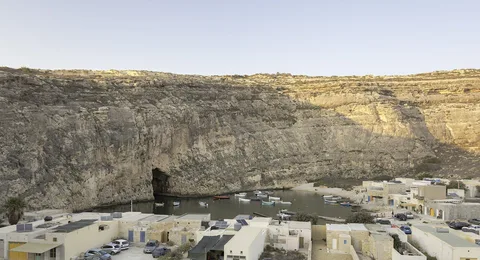Inland Sea, Gozo Island, Malta